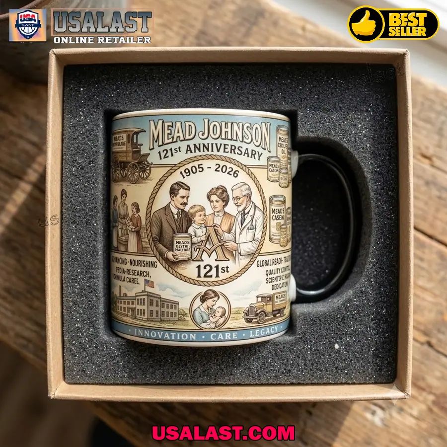 Mead Johnson 121st Anniversary 1905-2026 Commemorative Mug