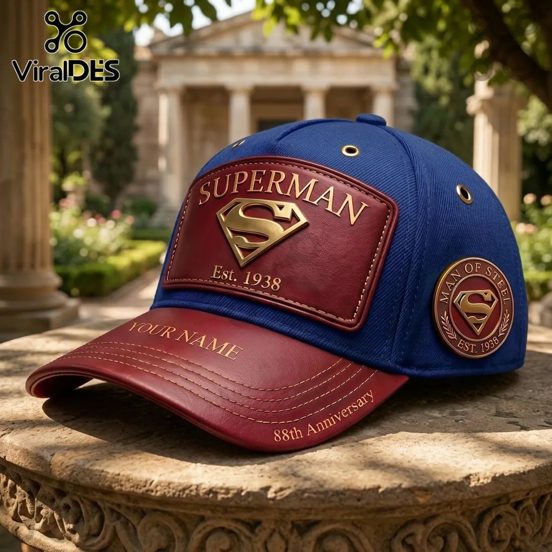 Superman 2026 88th Anniversary Limited Edition Cap