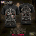 Brotherhood Of Knights Limited Edition 3D Shirt