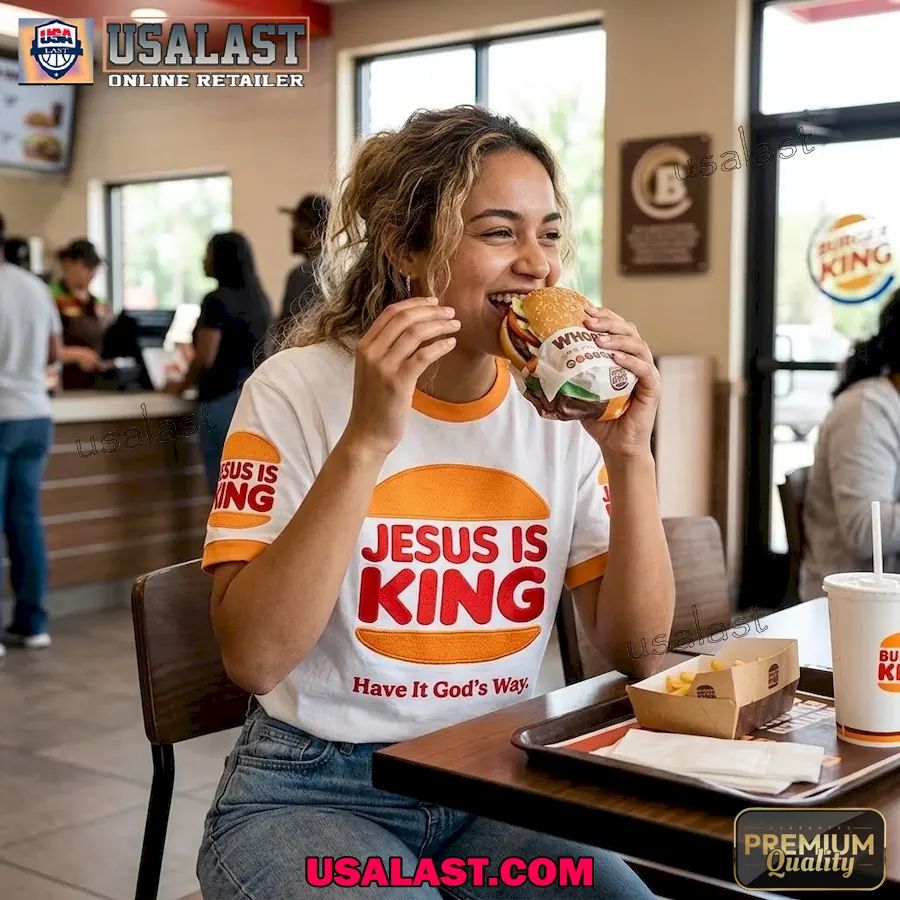 Jesus Is King Have It God’s Way Casual T-Shirt
