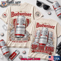 Budweiser Sip The King 3D T-Shirt