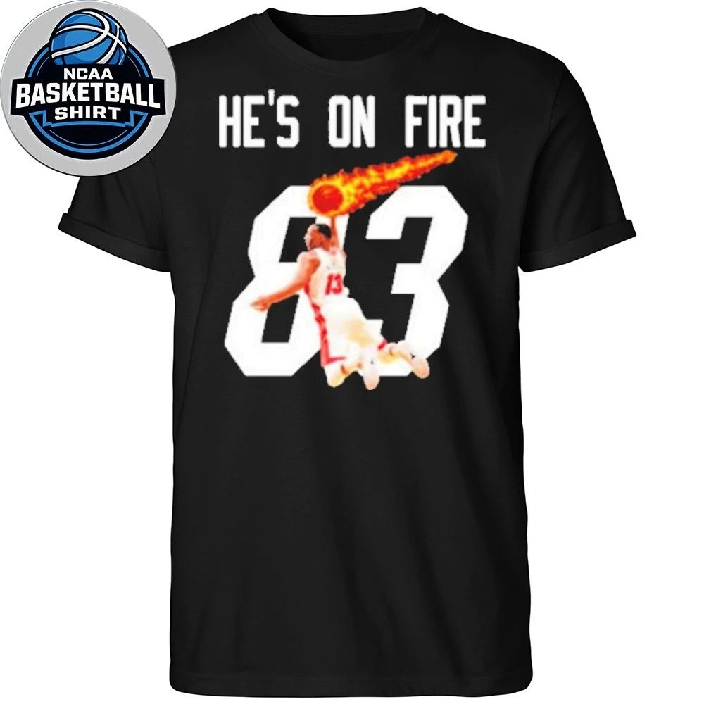 Bam Adebayo 83 Points He’s On Fire Shirt