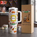 Friends Central Perk Personalized Stainless Steel Insulated Tumbler