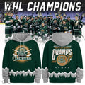 Everett Silvertips WHL Champions 2026 Pullover Hoodie
