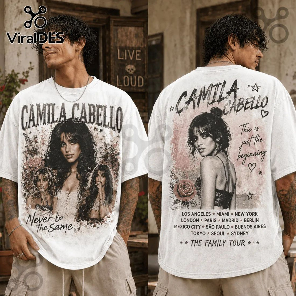 Camila Cabello The Family Tour T-Shirt