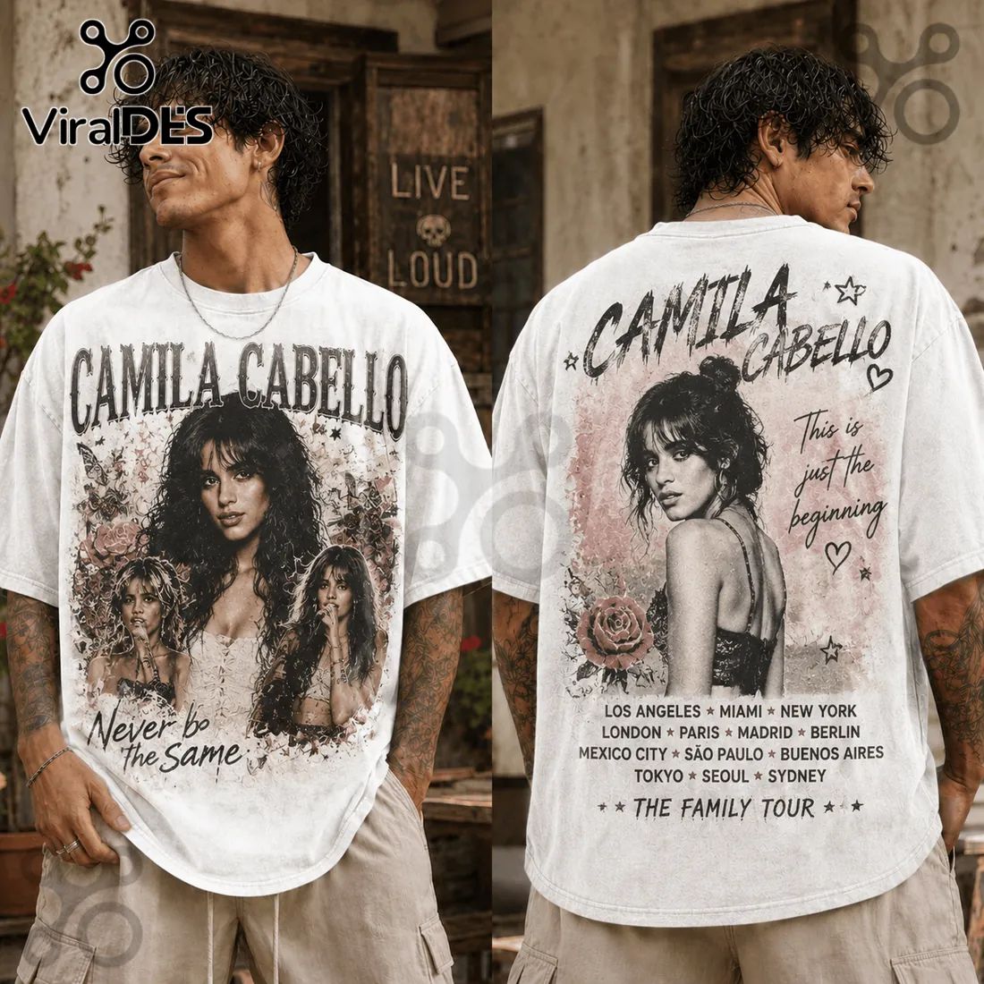 Camila Cabello The Family Tour T-Shirt