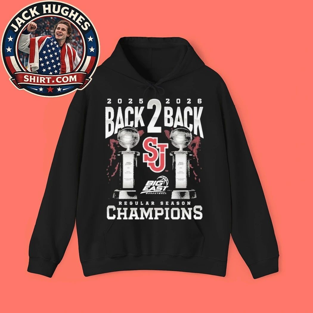 2025-2026 Back 2 Back Regular Season Champions Cup And Logo T-Shirt