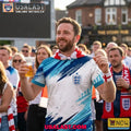UK England Football World Cup Short Sleeve Shirt