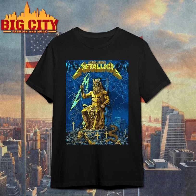Metallica M72 Athens May 9, 2026 By Revolverdart Pop-Up Shop Shirt