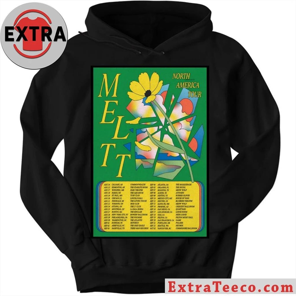 Meltt 2026 North America Shows Poster Shirt