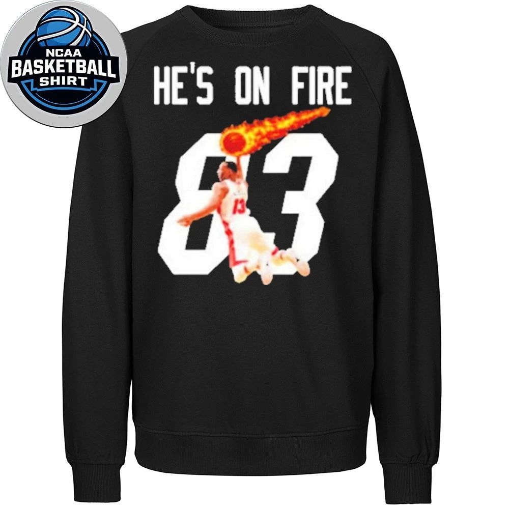 Bam Adebayo 83 Points He’s On Fire Shirt