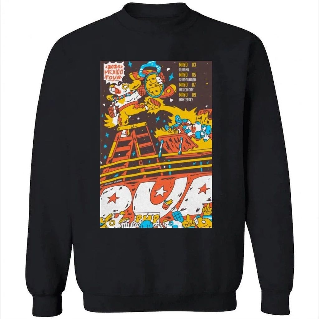 PUP Mexico Tour 2026 Poster Shirt