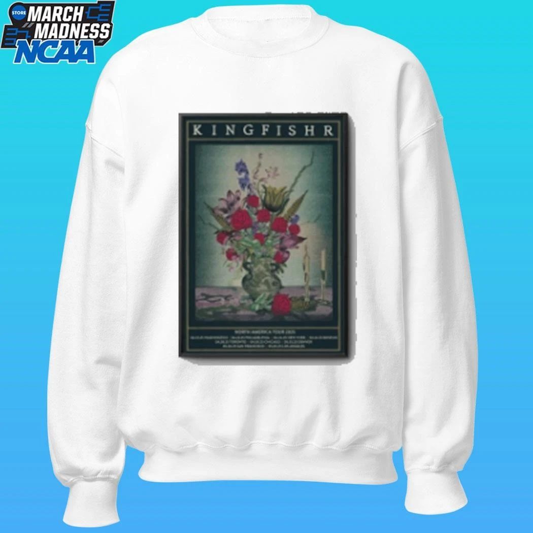 Kingfishr May 2 Denver Tour North America Poster Shirt