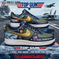 Gun 40th Anniversary Air Force 1 Sneakers Shoes