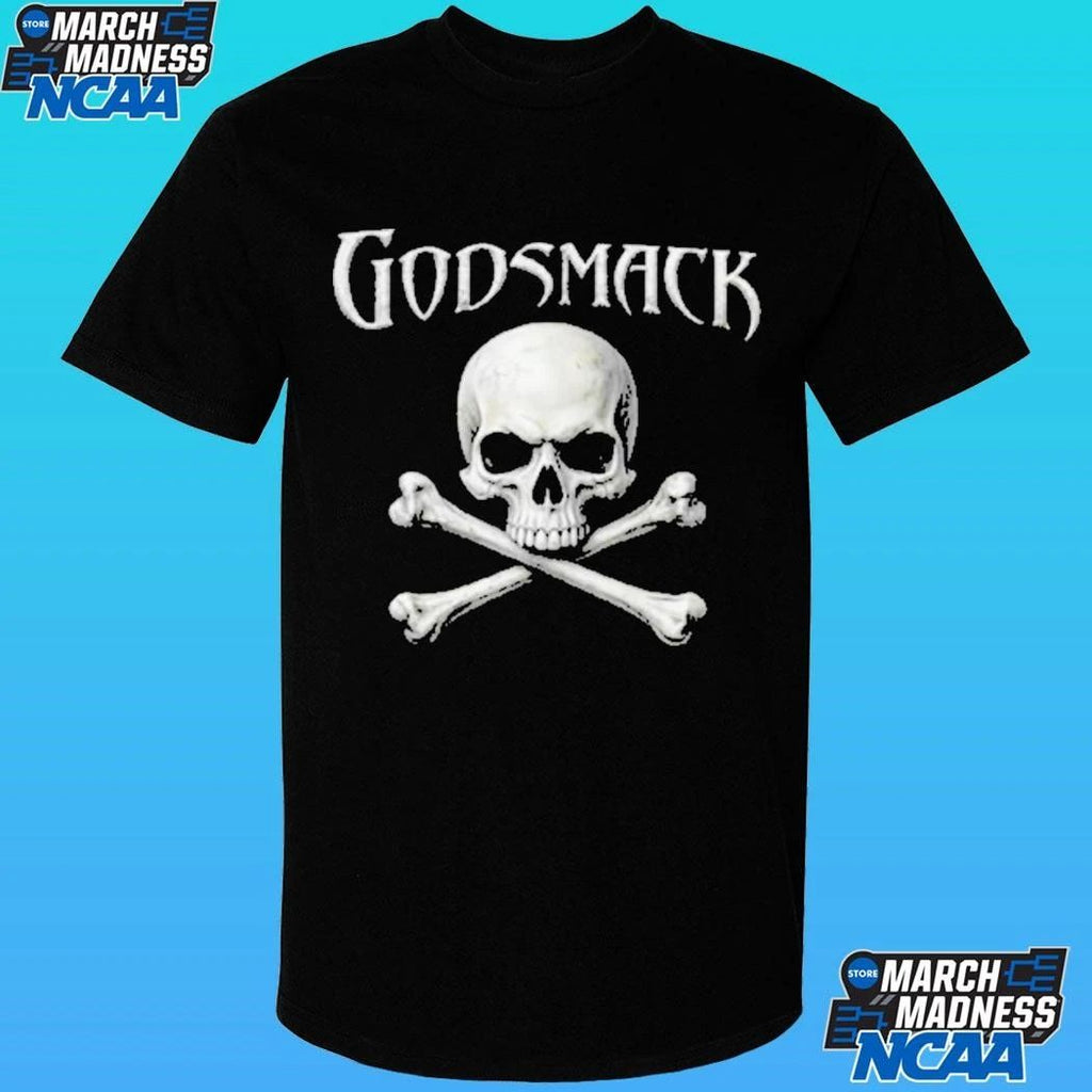 Godsmack Boston Bad Boys Skull Shirt