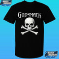 Godsmack Boston Bad Boys Skull Shirt