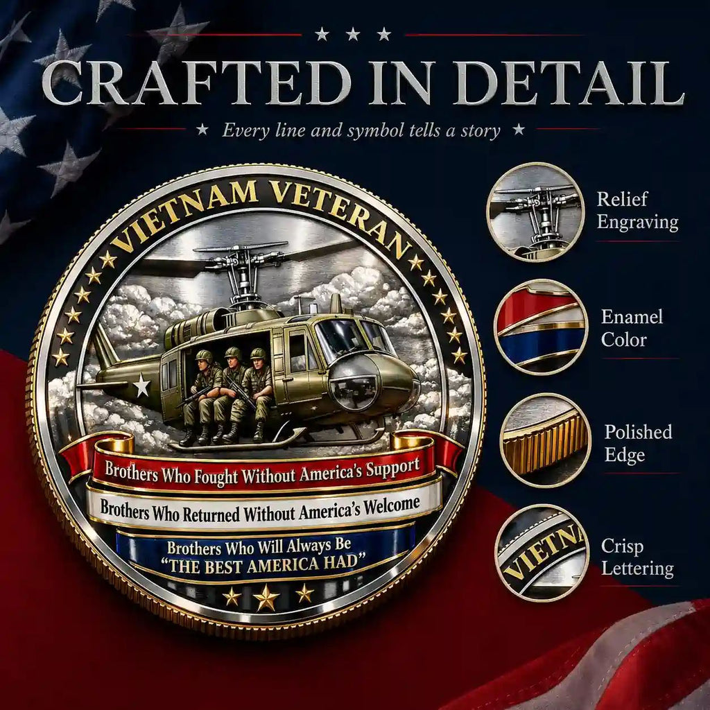 Honoring U.S. Vietnam Veterans Commemorative Coin