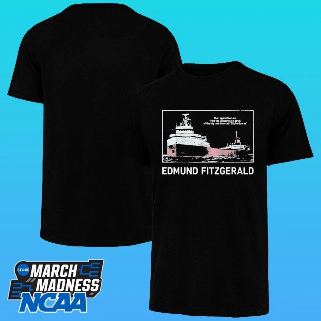 Tyler Bertuzzi Edmund Fitzgerald Shirt