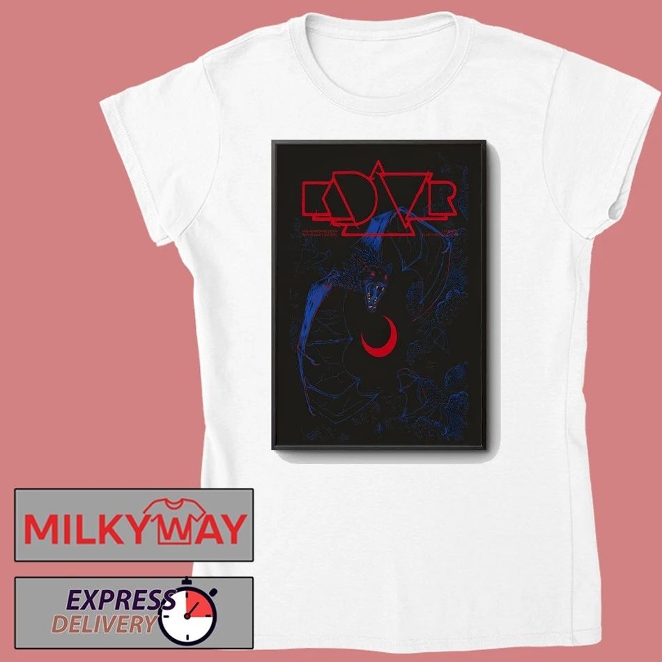 KADAVAR Huxley’s Neue Welt In Berlin Germany Dec 2 2025 Poster shirt