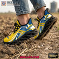 New Holland Tractor Personalized Max Soul Shoes