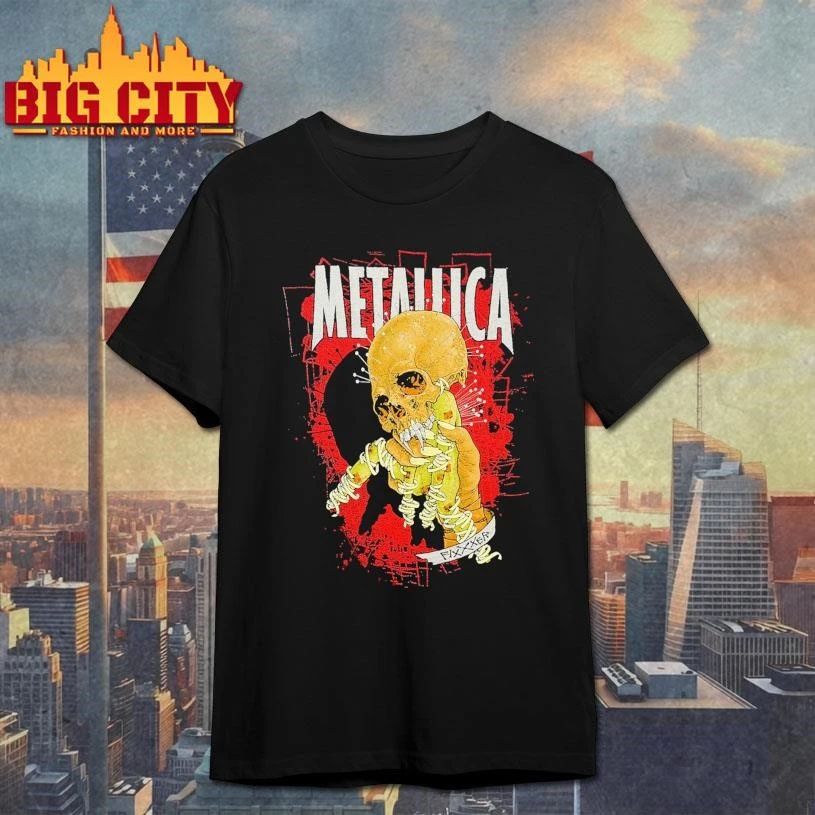 Metallica Fixxxer Redux Skull Shirt