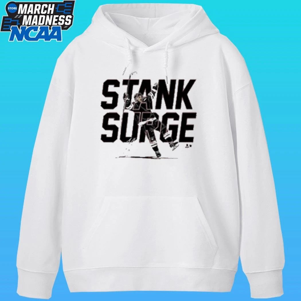 Logan Stankoven Stank Surge Carolina Hurricanes Shirt