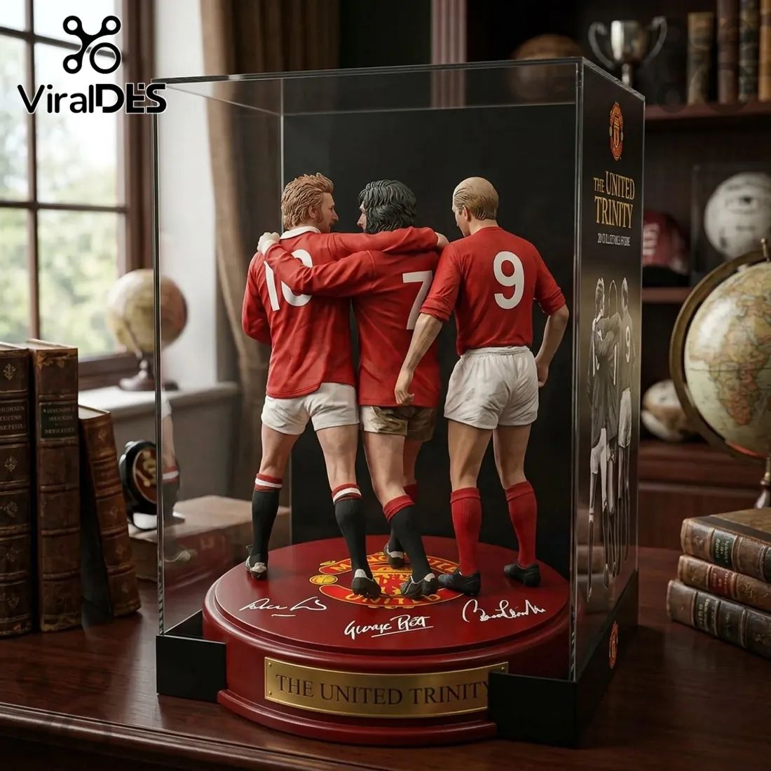 Manchester United The United Trinity Legends Series Collectible Figure