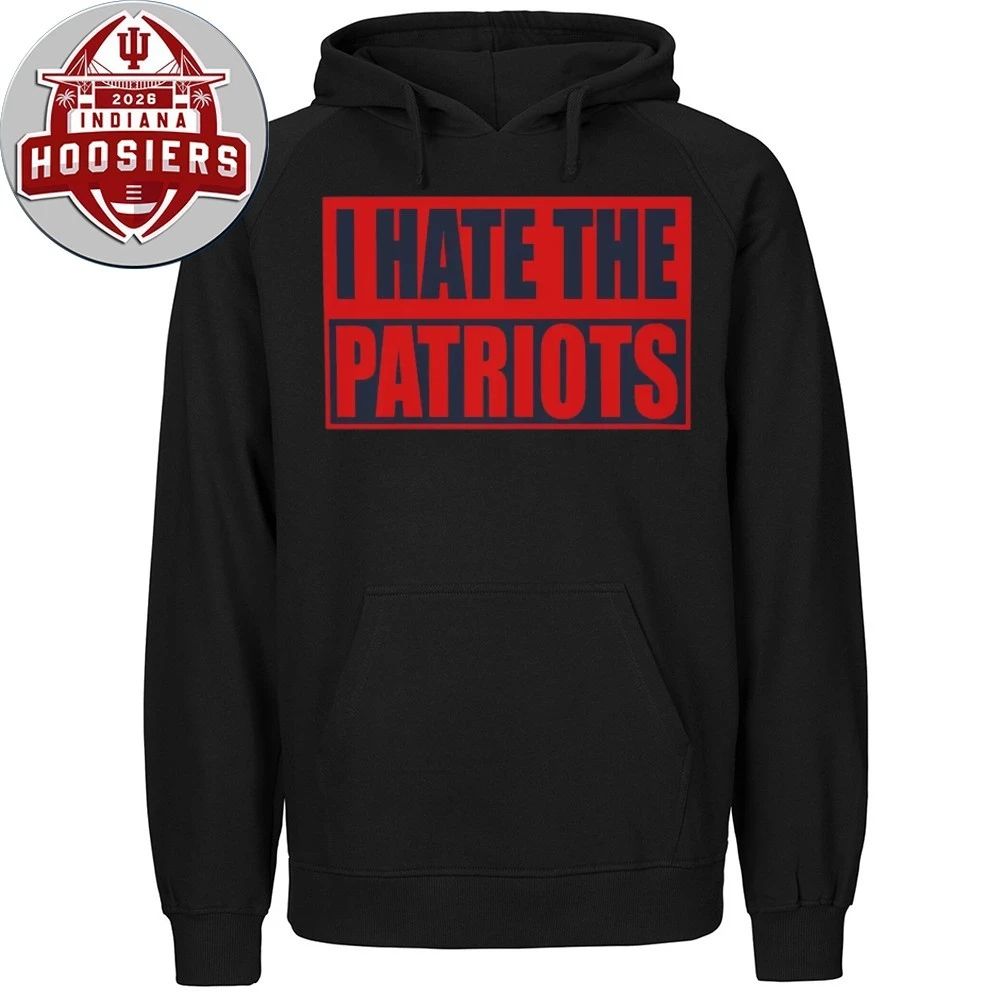 I Hate The Patriots Shirt