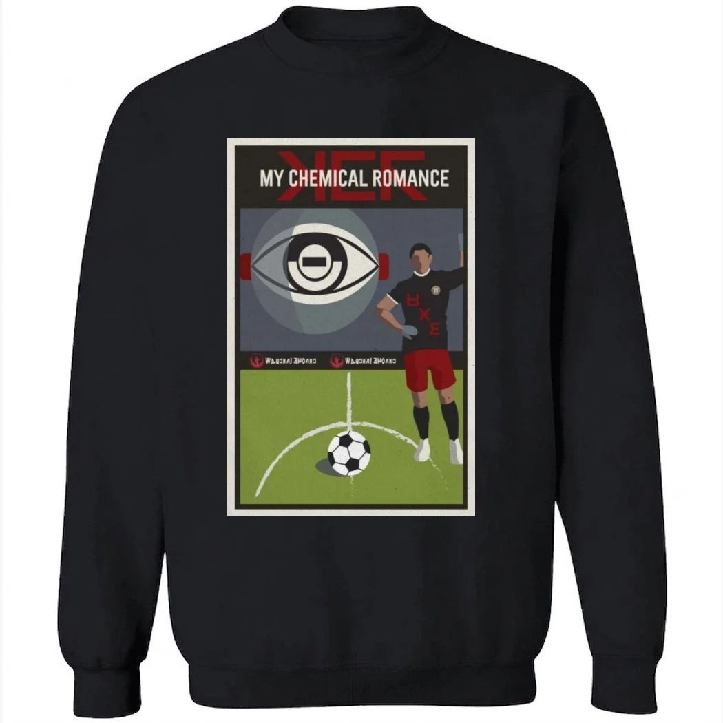 My Chemical Romance MCR Concert Rockville, Daytona, Florida 2026 Poster Football Shirt