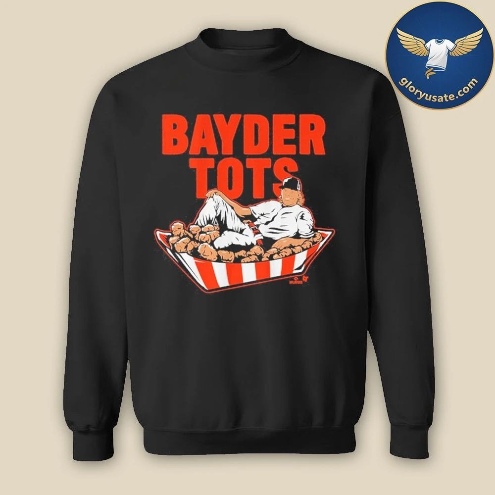 Harrison Bader Bader Tots Shirt