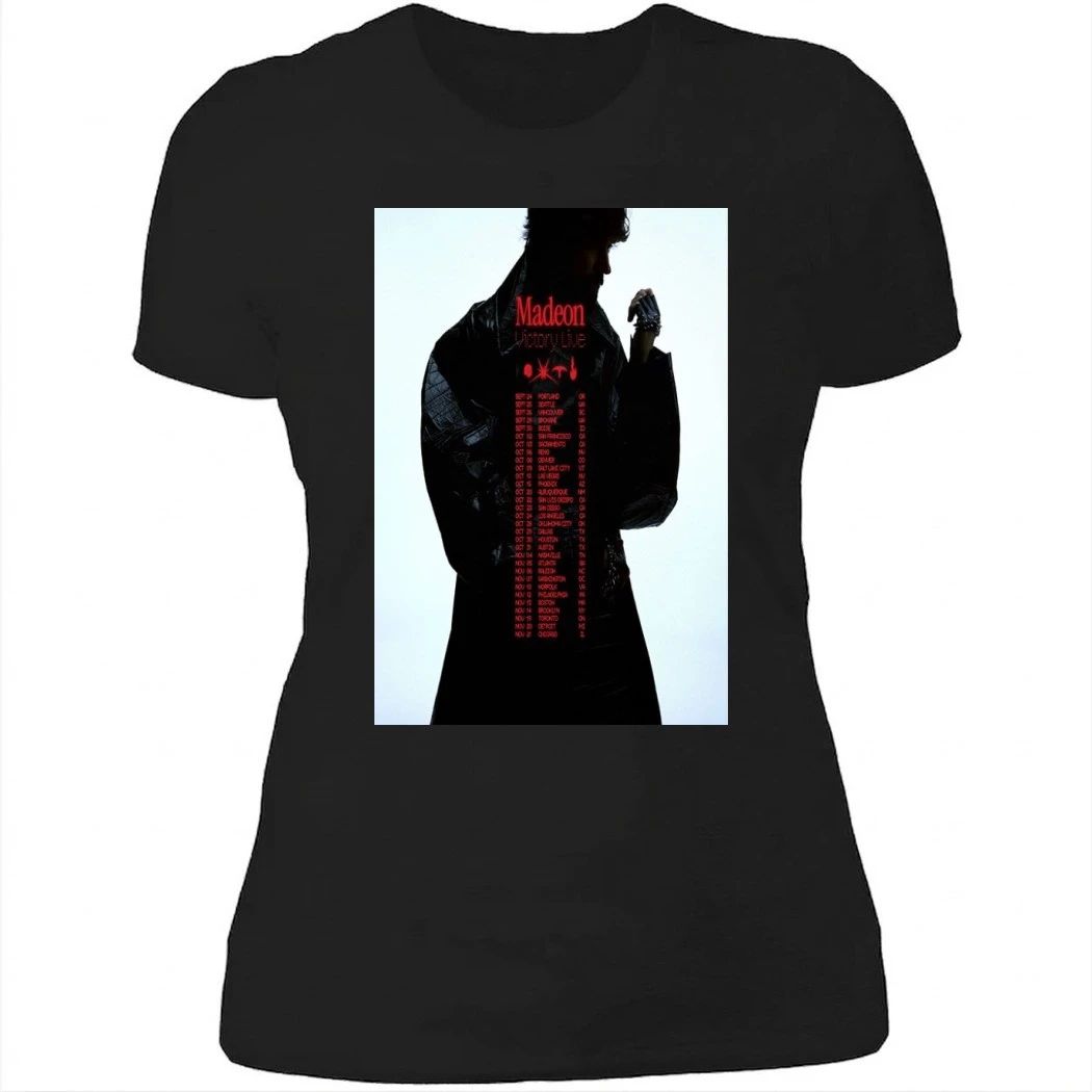 Madeon Victory Live Tour 2026 Poster Shirt