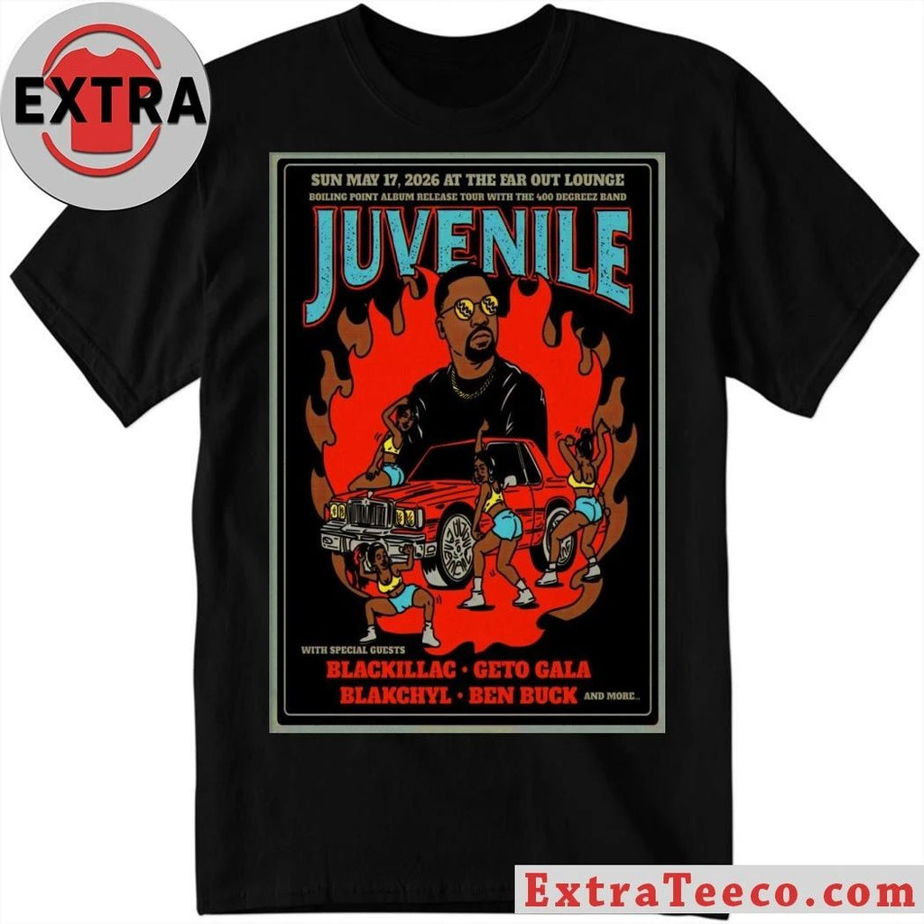 Juvenile In Austin TX On May 17 2026 Poster Shirt