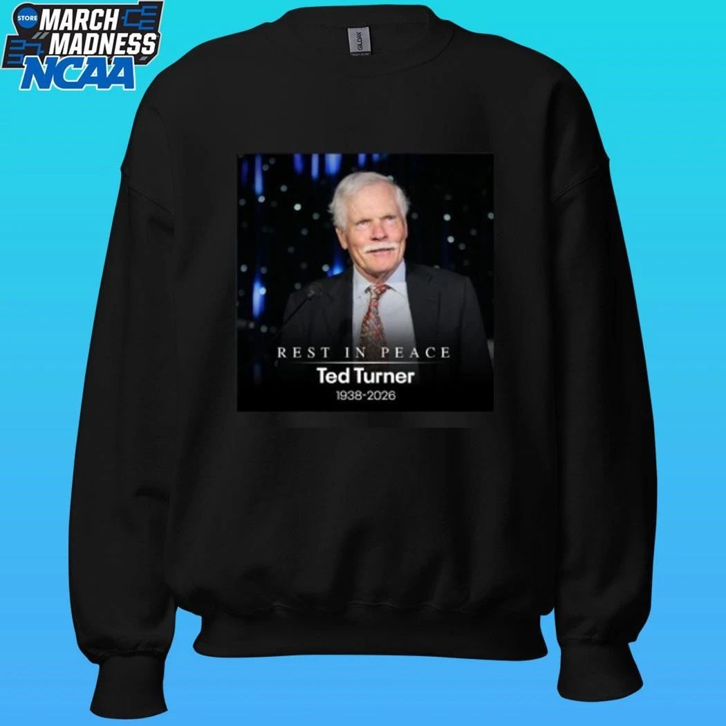 Ted Turner Rest In Peace 1938-2026 Shirt