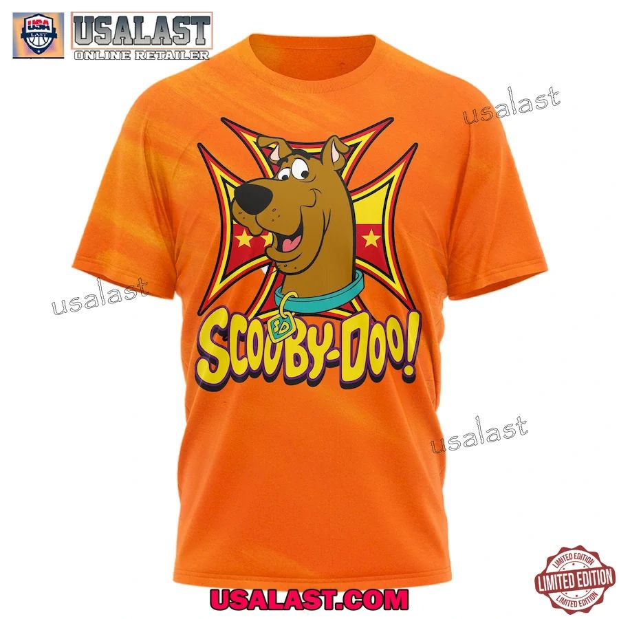 Scooby Doo Hot Rod Garage 3D Shirt