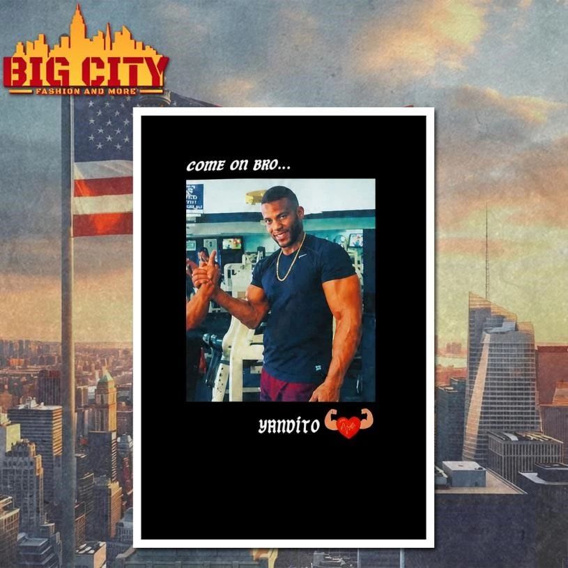 Awesome Yandy Díaz Come On Bro Yandalorito Shirt