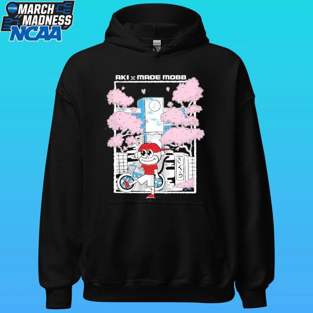 Sakura Aki X Made Mobb Shirt