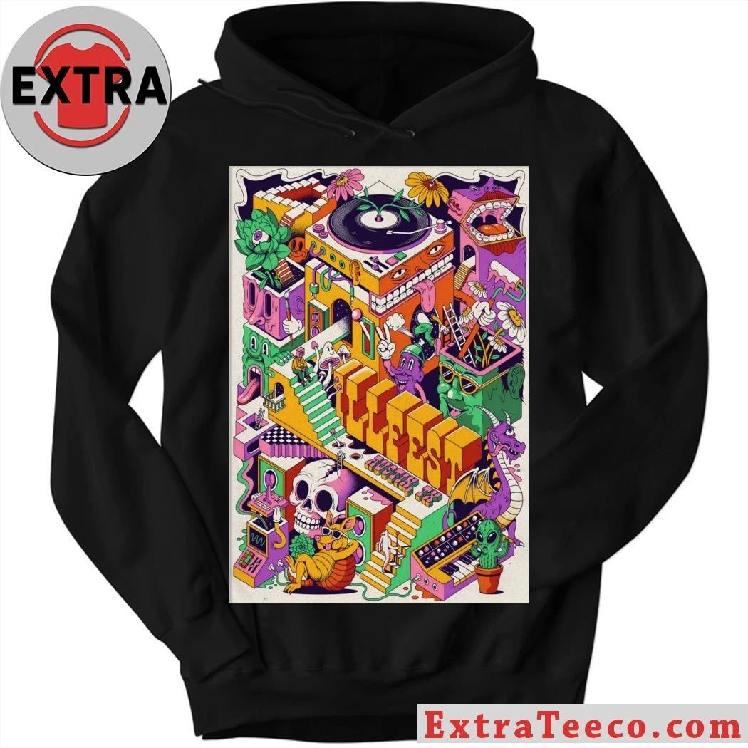ILLfest Austin TX 5 29-5 31 2026 Poster Shirt