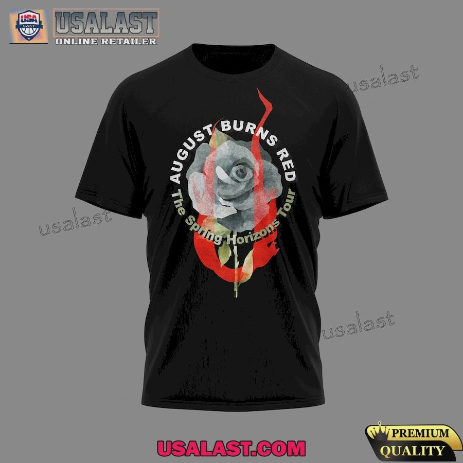 August Burns Red The Spring Horizons Tour 3D T-Shirt