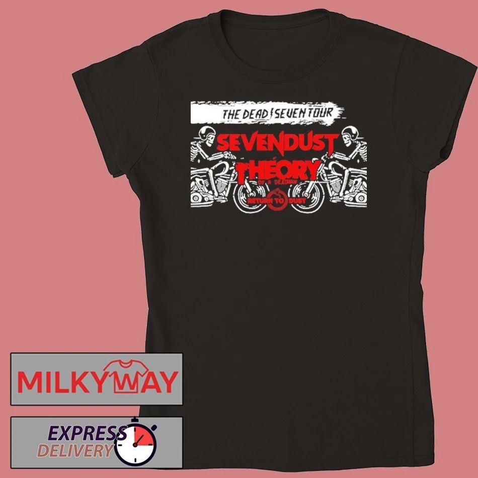 Sevendust The Dead Seven Tour 2026 Schedule Tour Dates shirt