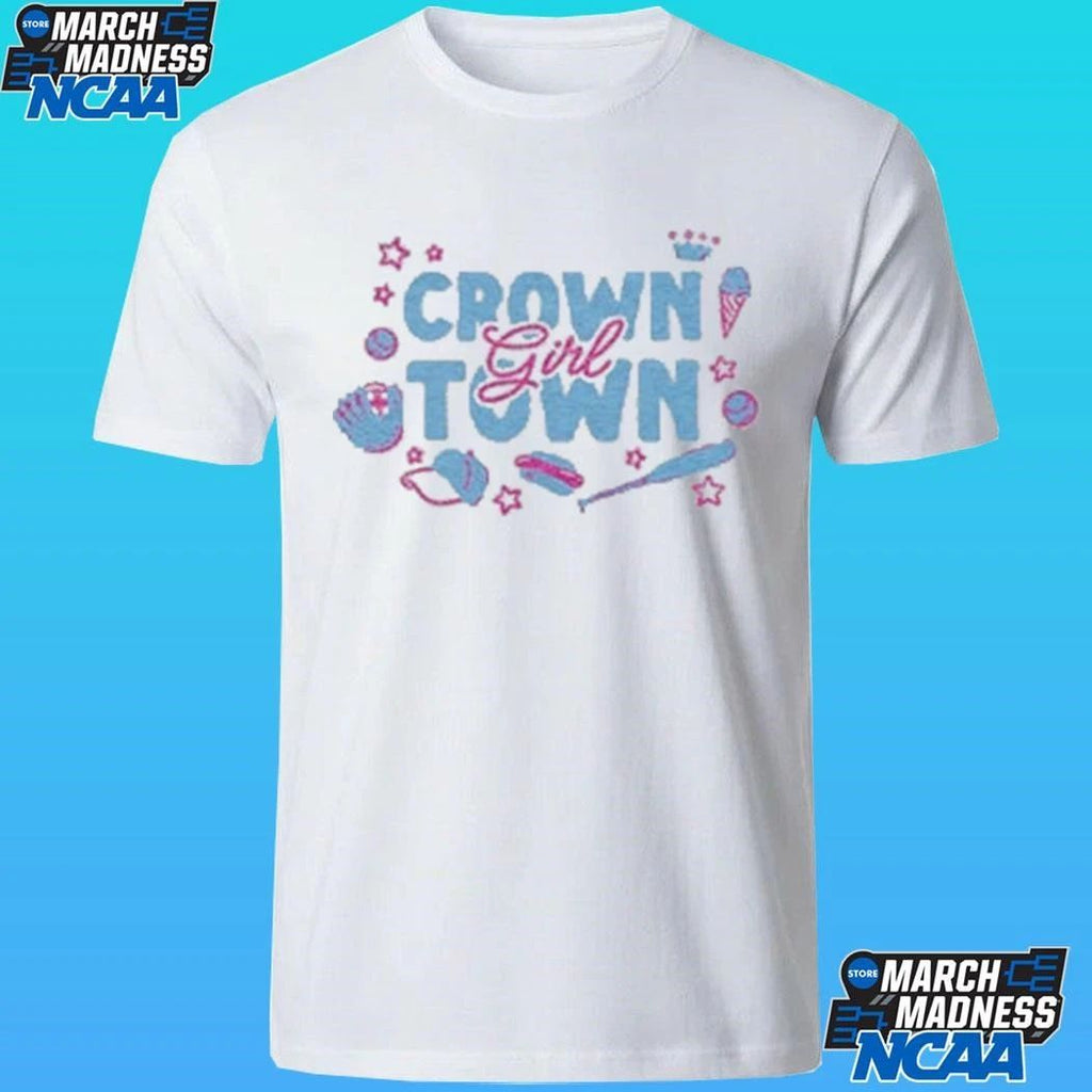 Kids Crown Town Girl Shirt