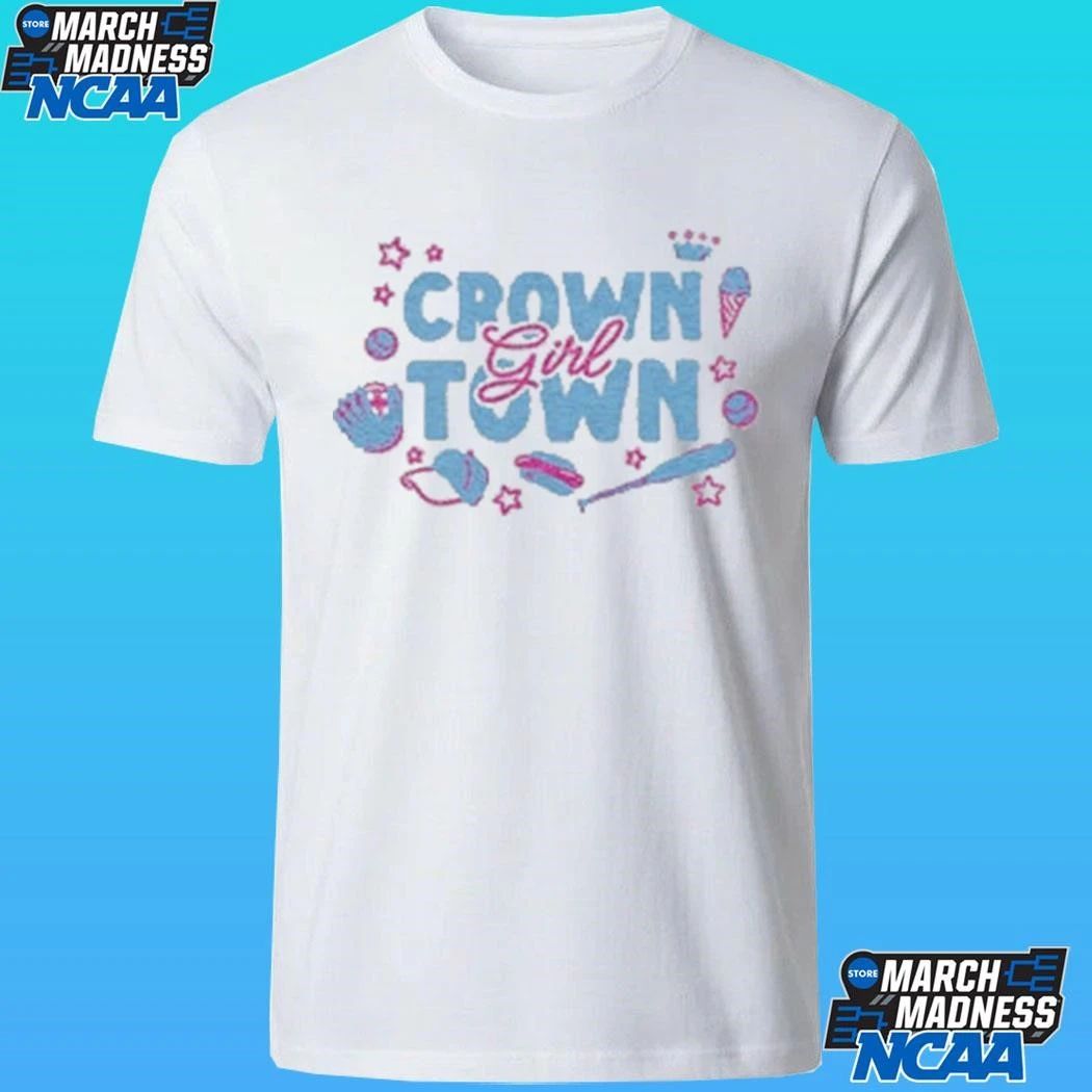 Kids Crown Town Girl Shirt