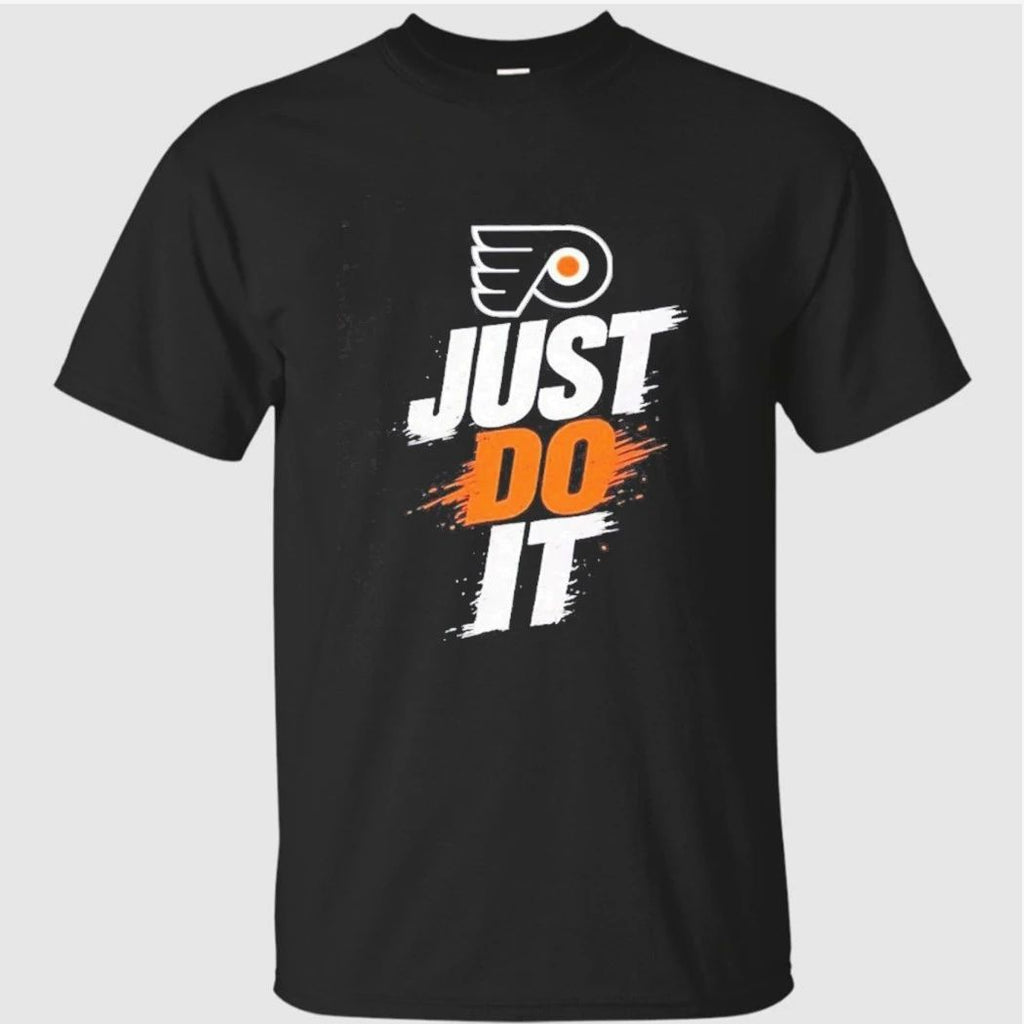 Philadelphia Flyers Just Do It slogan NHL vintage Shirt