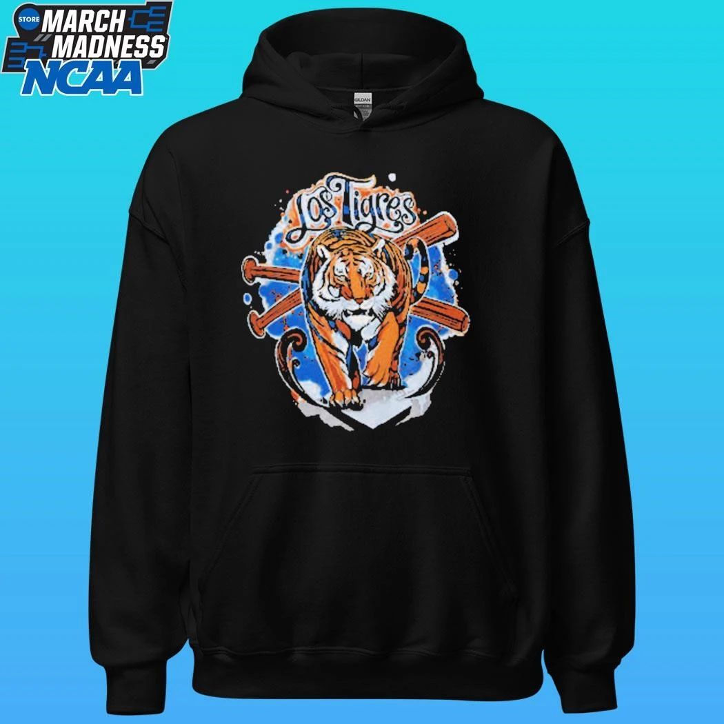 Detroit Tigers Los Tigres Shirt