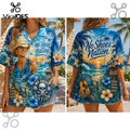 Kenny Chesney No Shoes Nation Summer Tropical Beach Hawaiian Shirt