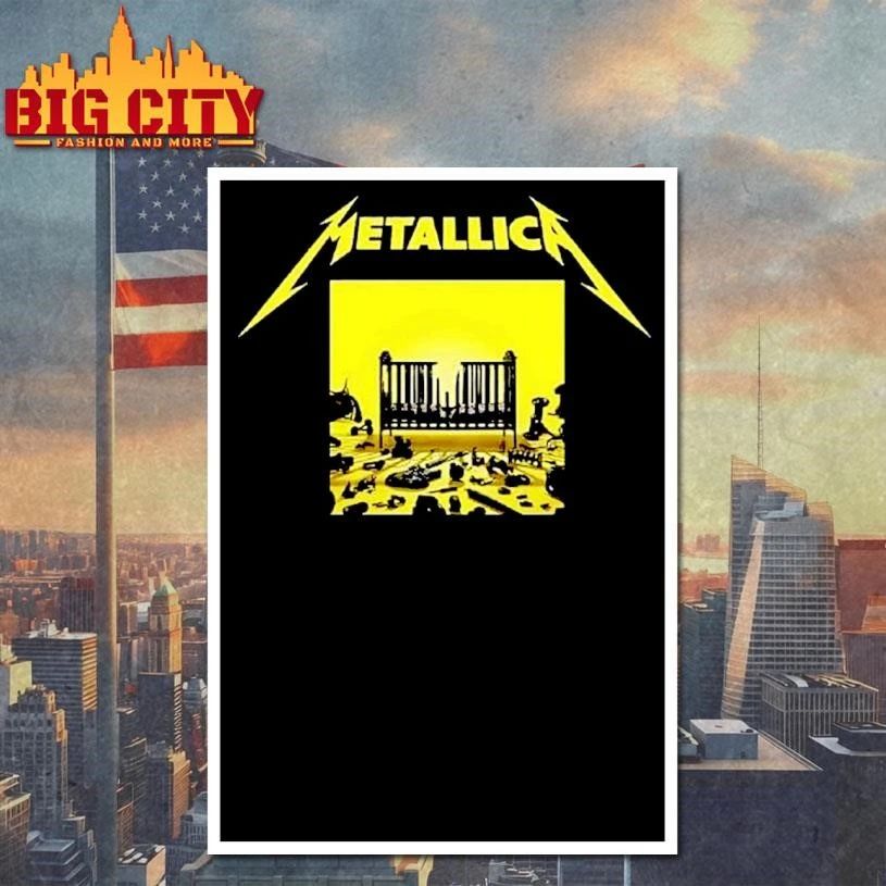 Metallica 72 Seasons Squared Cover Shirt