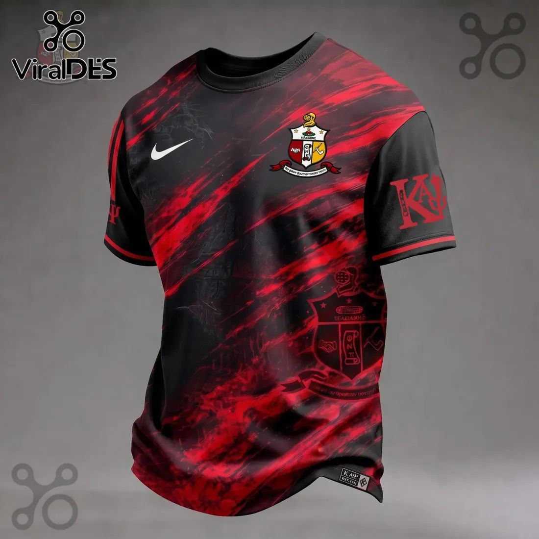 2026 Kappa Alpha Psi Fraternity Red and Black Shirt