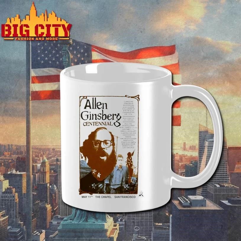 Allen Ginsberg Centennial May 11 2026 The Chapel, San Francisco Poster Shirt