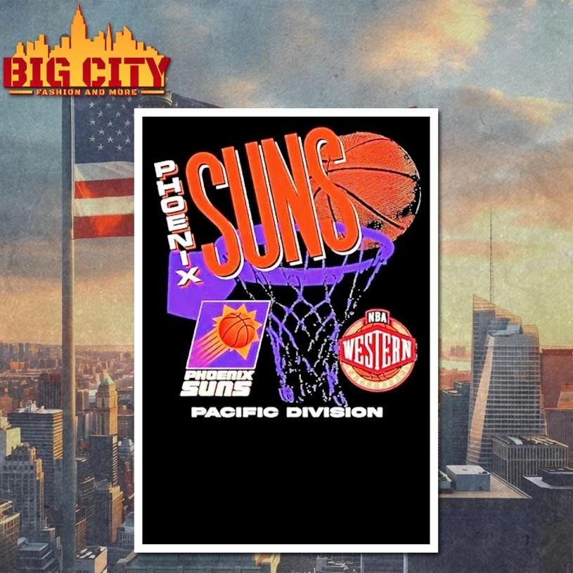 Phoenix Suns Nba Western Pacific Division Hardwood Classics Shirt
