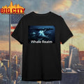 Whale realm baby photo shirt