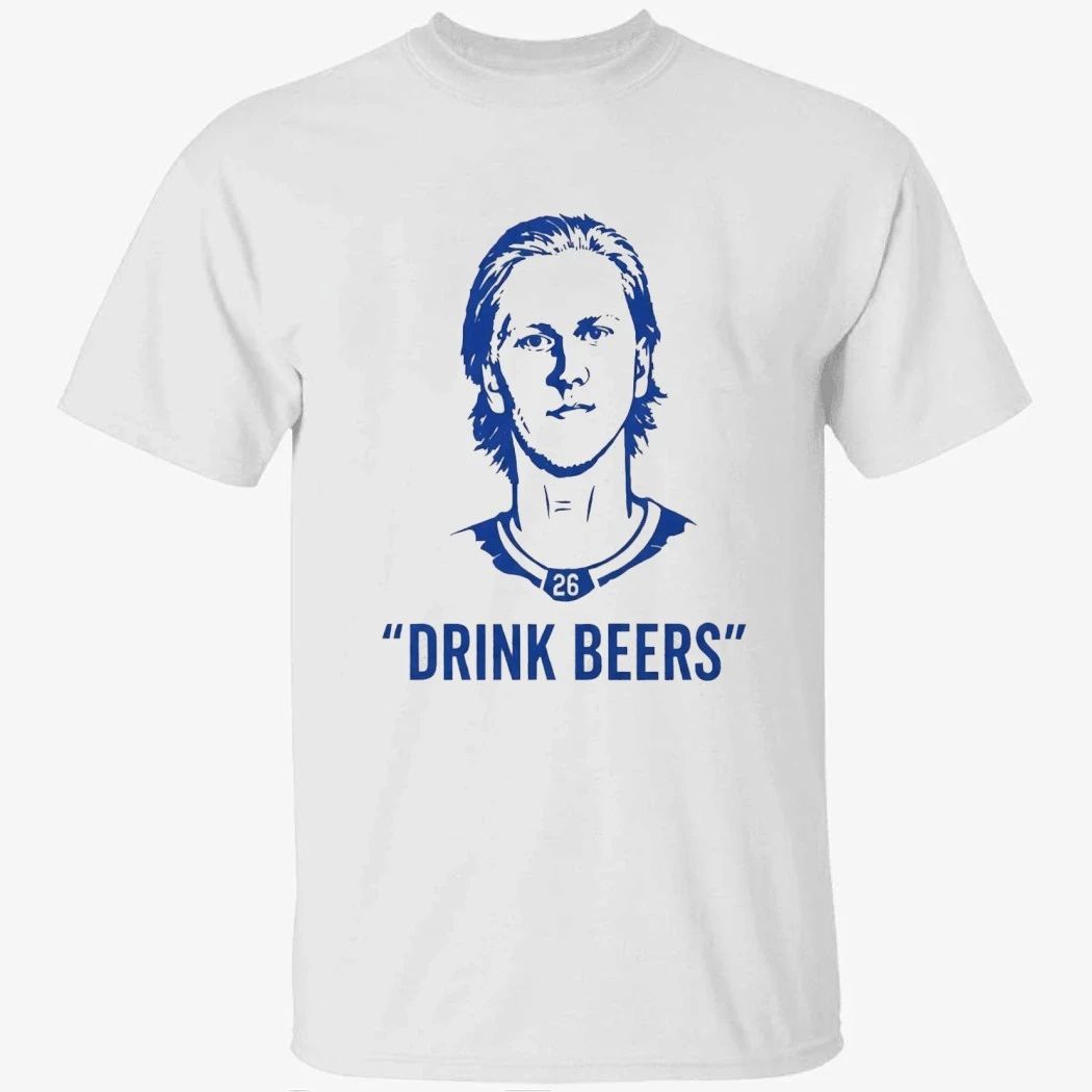 Sam Carrick Drink Beers Shirt